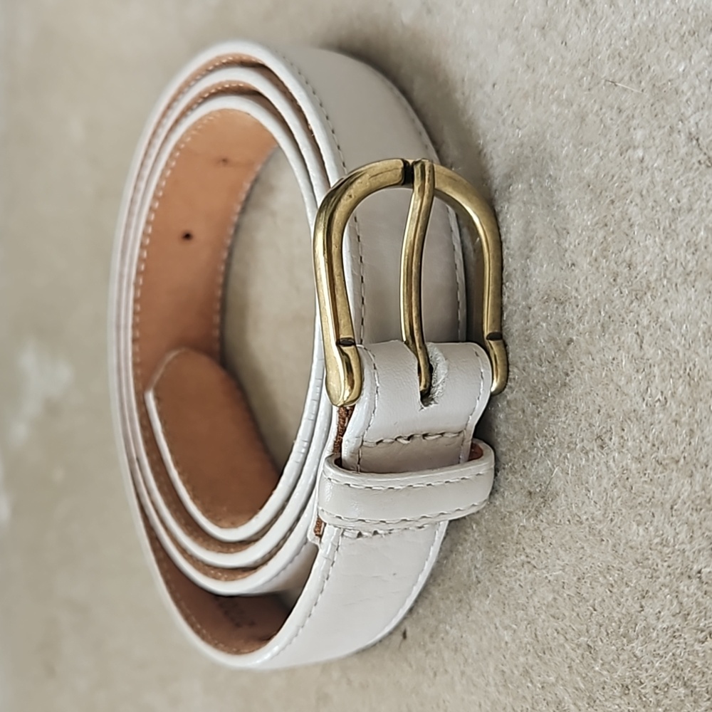 L.L.Bean Leather Belt